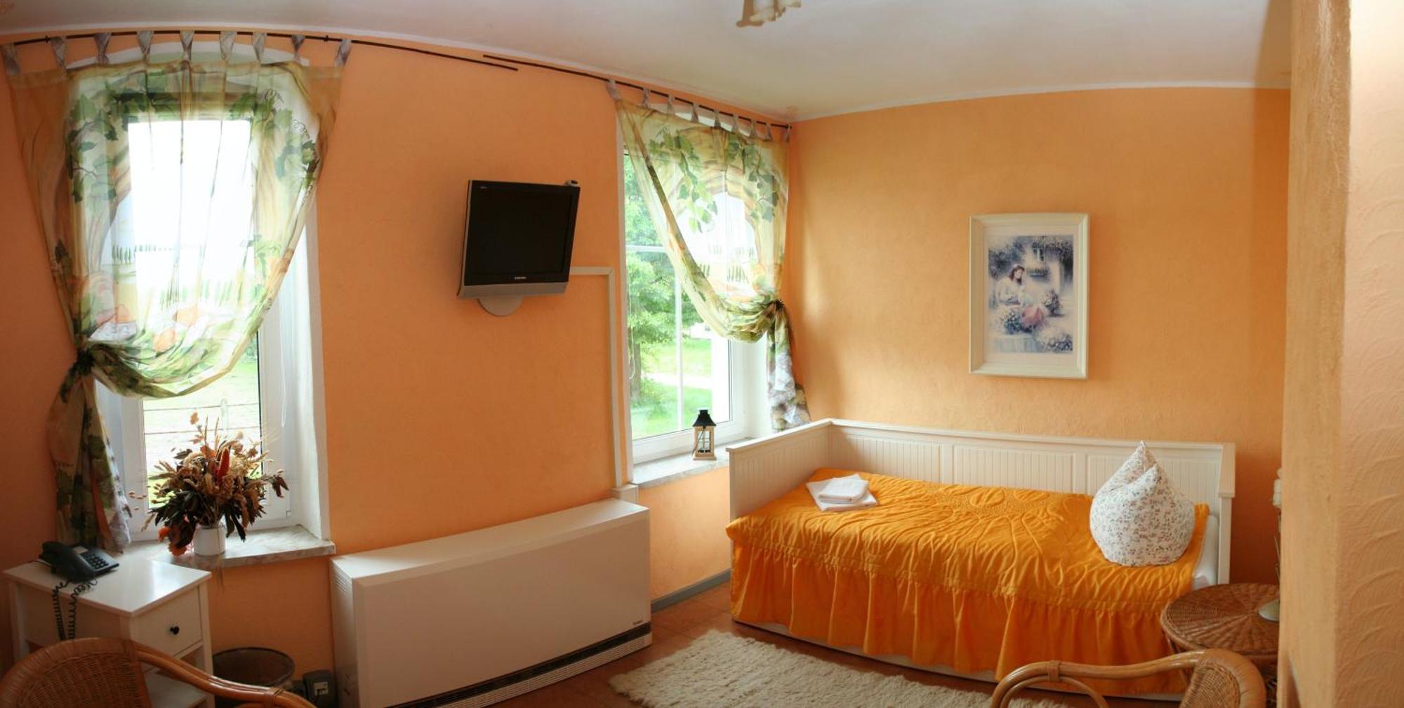 Pension Gestuet Lindenhof Темплін Номер фото